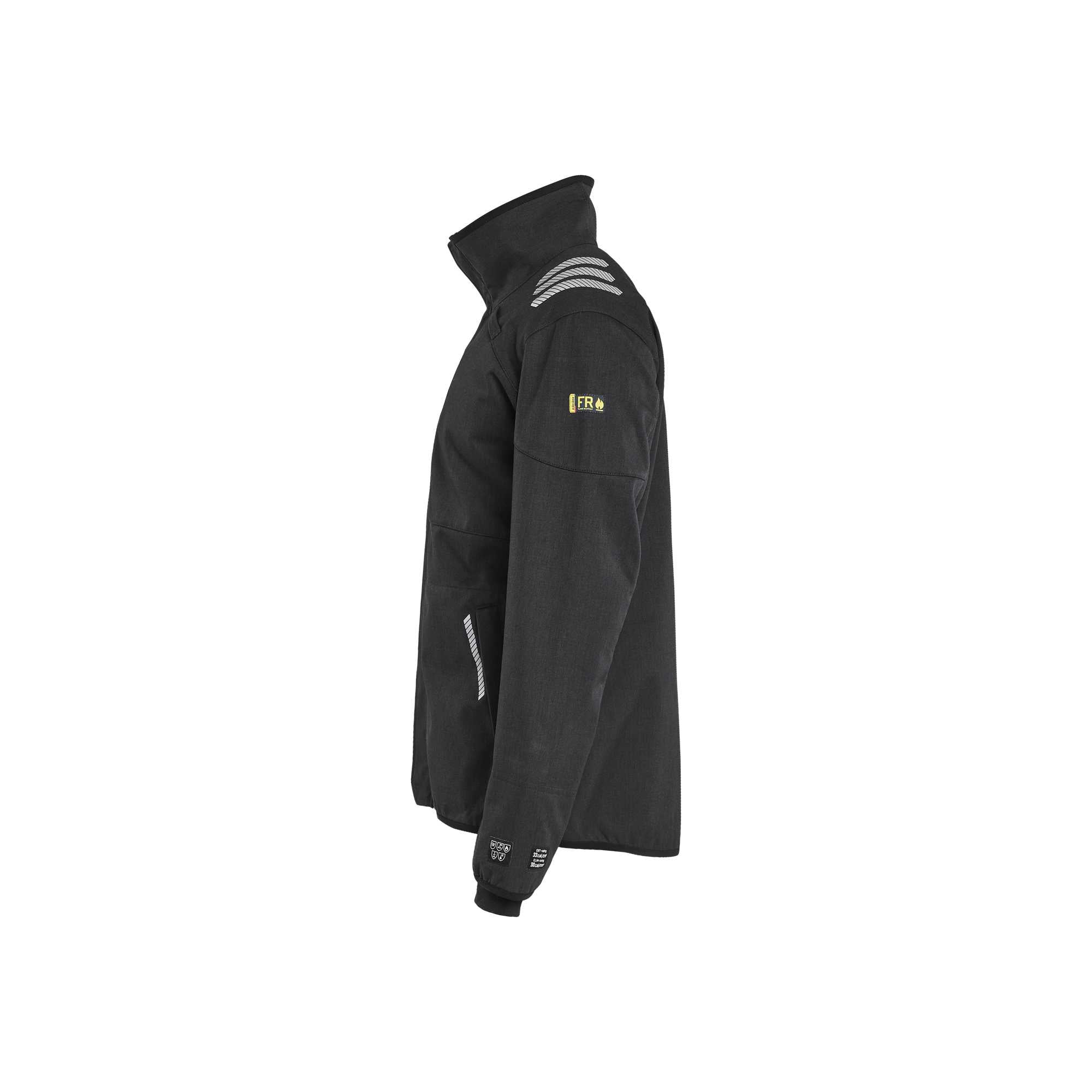 BLAKLADER 44471560 Flame Resistant Softshell Jacket Softshell Work Jacket MEN - Flame Resistant
